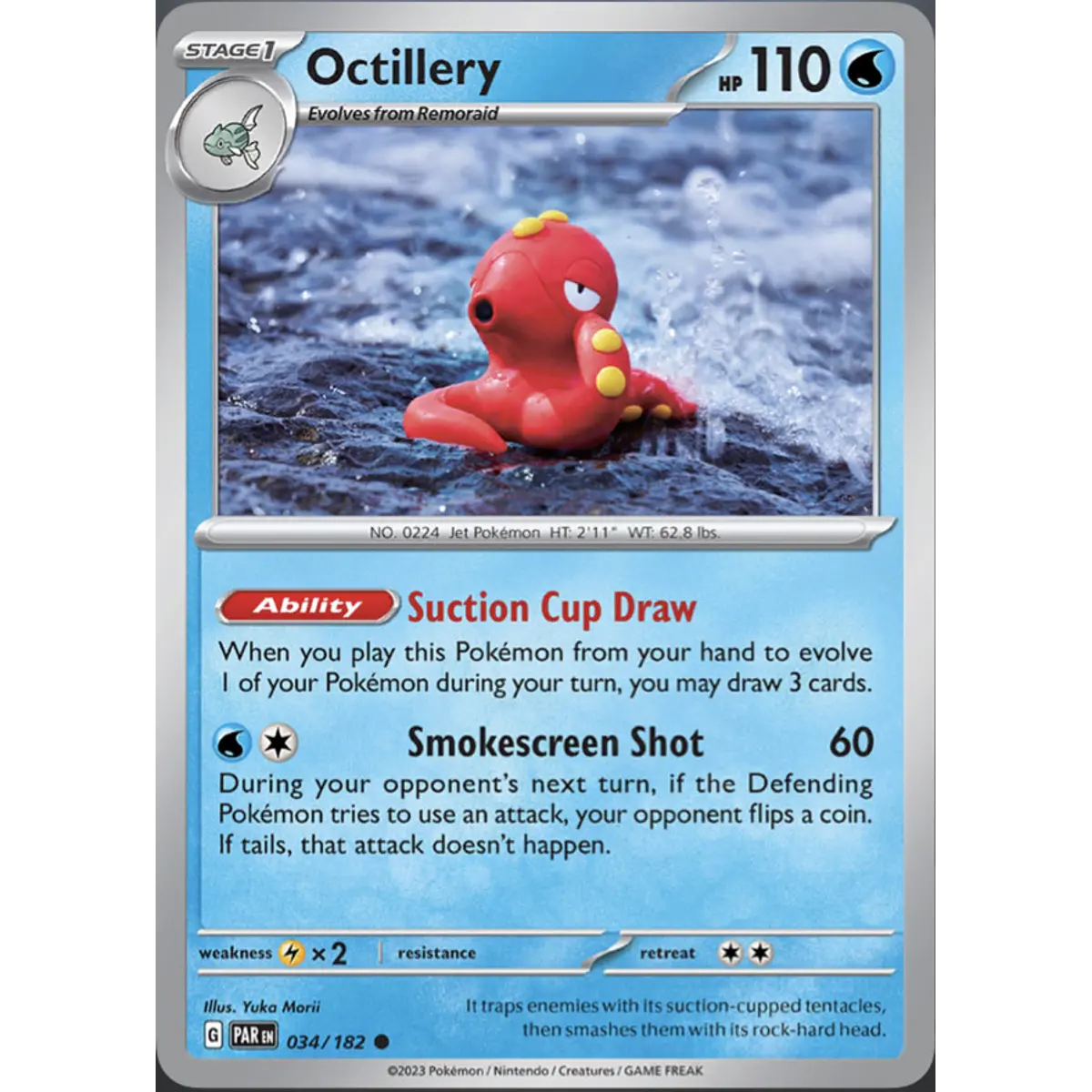 Octillery [034/182]
