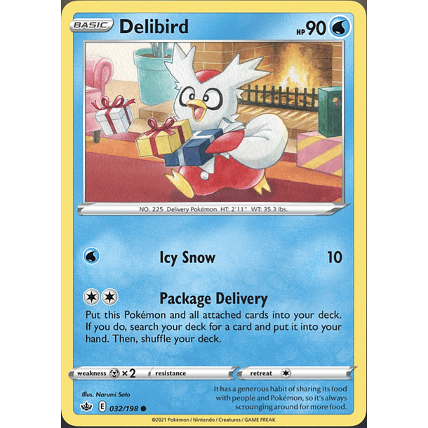 Delibird [032/198]