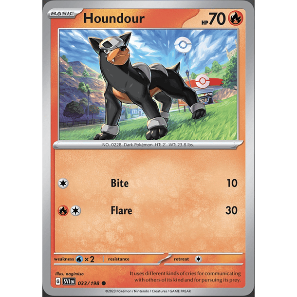 Houndour [033/198]