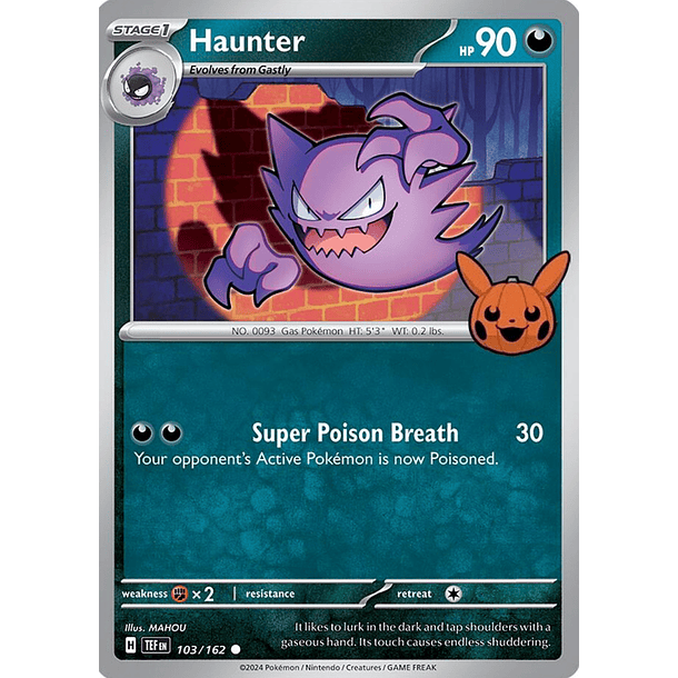 Haunter (TRICK OR TRADE) [103/162] 