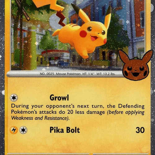 Pikachu (TRICK OR TRADE) (COSMOS HOLO) [018/091]