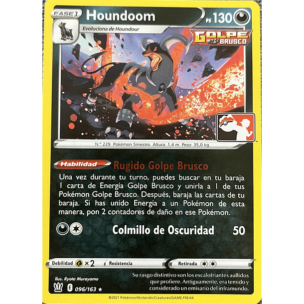 Houndoom (PLAY! POKEMON) [096/163]