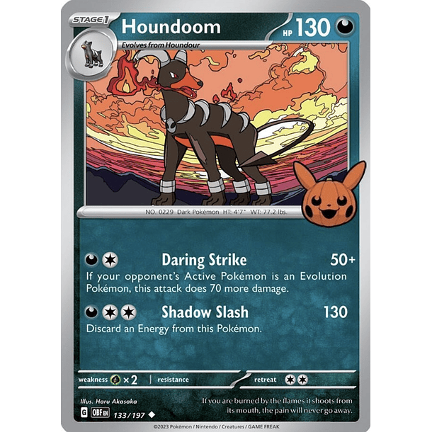 Houndoom (TRICK OR TRADE) [133/197]