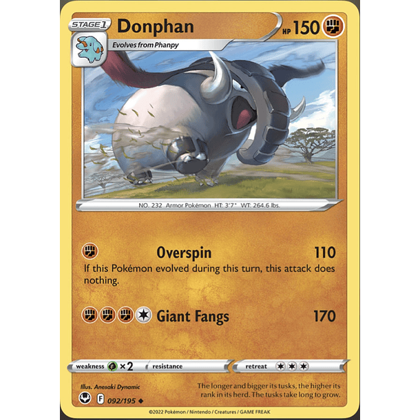 Donphan [092/195] 2