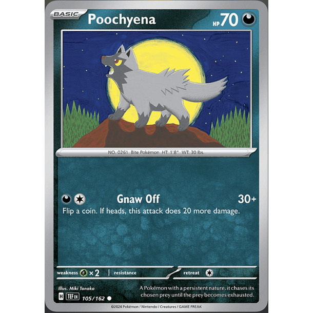 Poochyena [105/162]