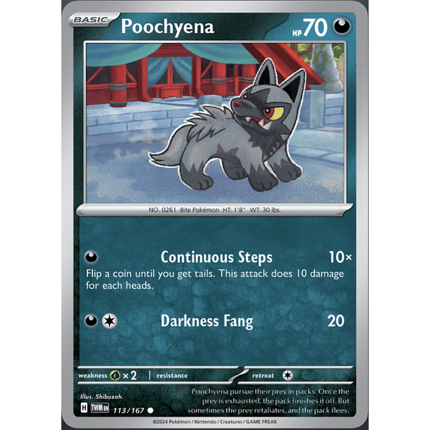 Poochyena [113/167]