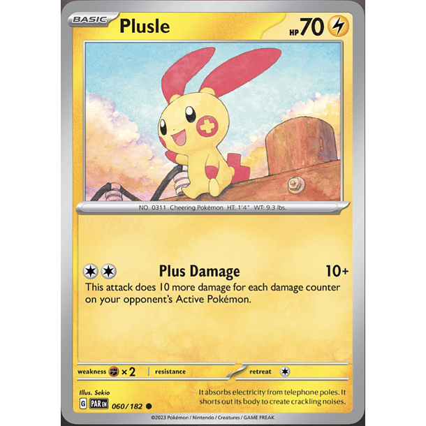 Plusle [060/182]