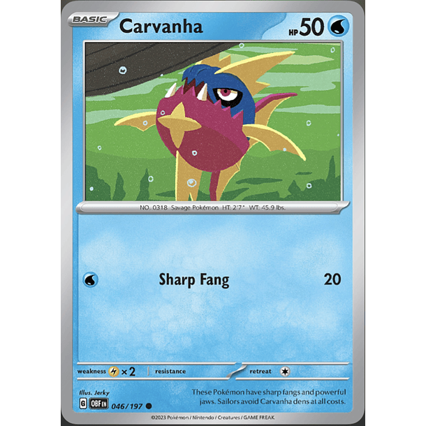 Carvanha [046/197]