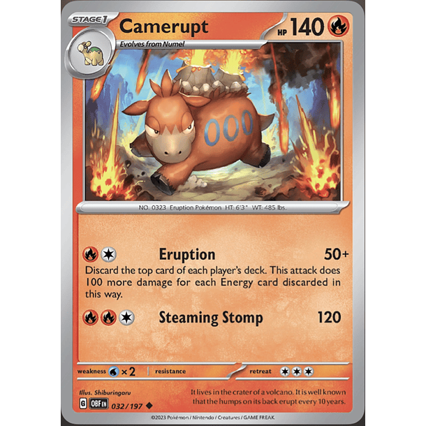 Camerupt [032/197]