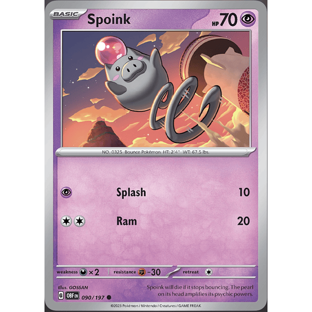 Spoink [090/197]