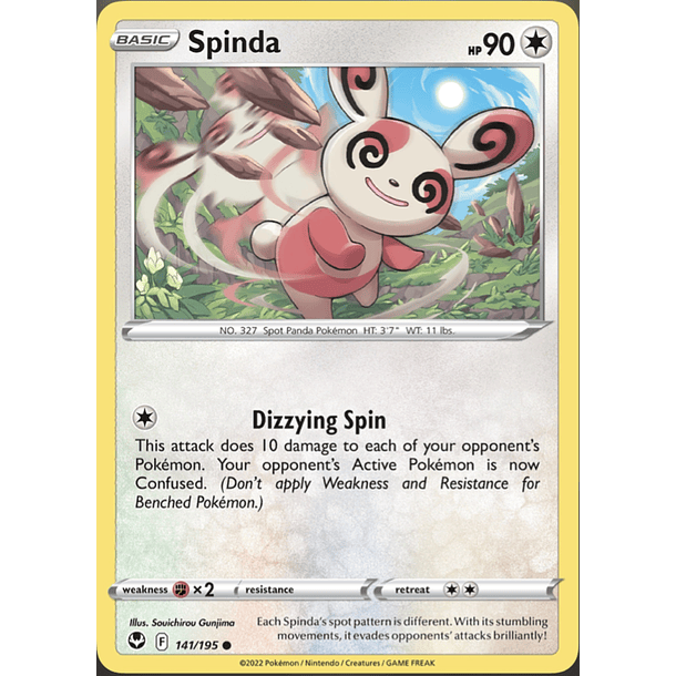 Spinda [141/195] 2