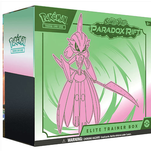 Elite Trainer Box Paradox Rift (INGLES)