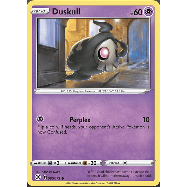 Duskull [060/172] 