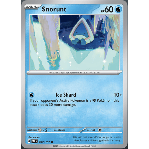 Snorunt [037/182]