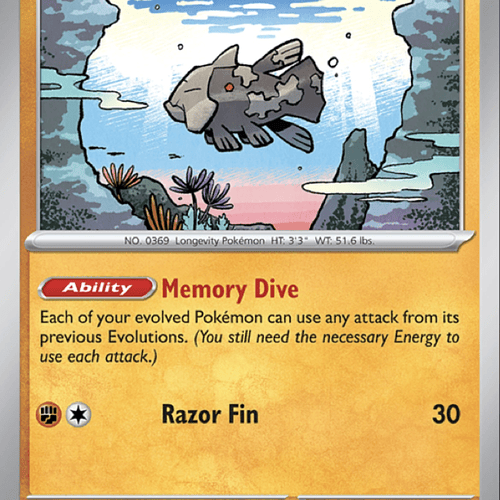 Relicanth [084/162]