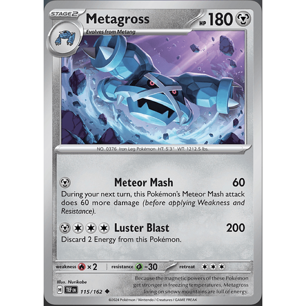 Metagross [115/162]