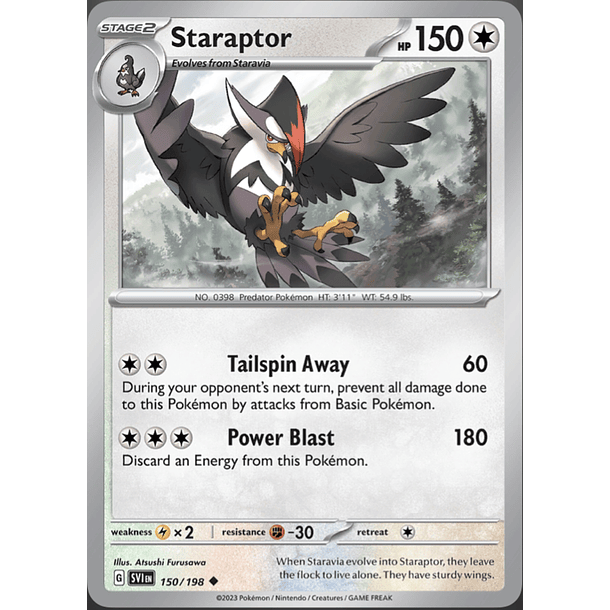 Staraptor [150/198]