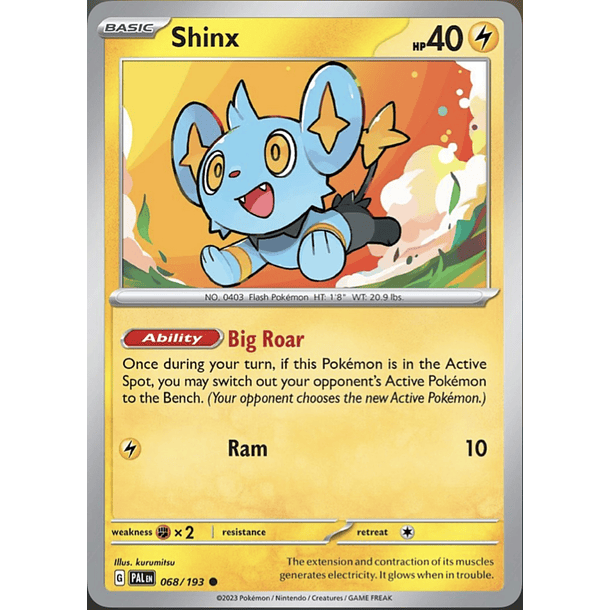 Shinx [068/193]