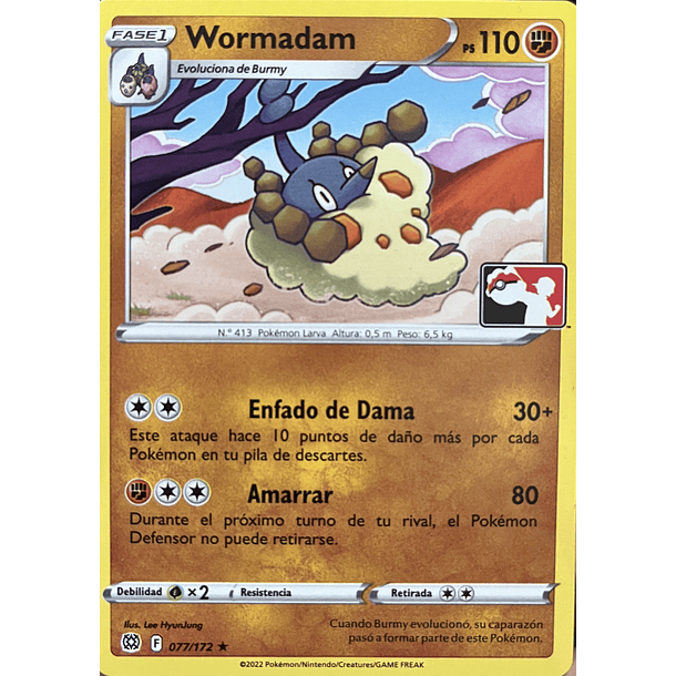 Wormadam (PLAY! POKEMON) [077/172]