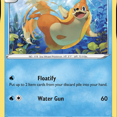 Floatzel [039/172]