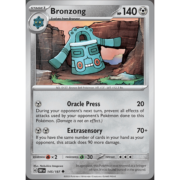 Bronzong [145/197]