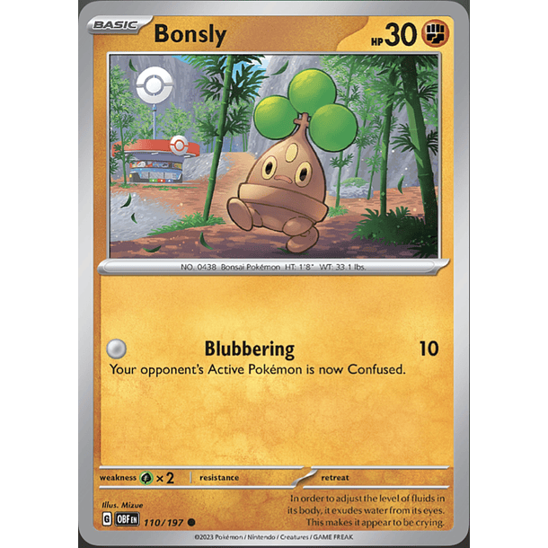 Bonsly [110/197]