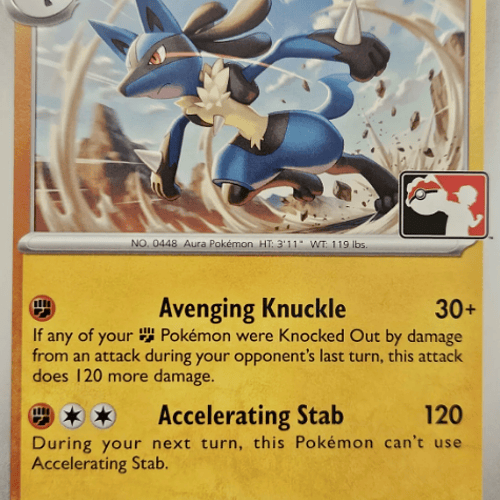 Lucario (PLAY! POKEMON) [114/198]