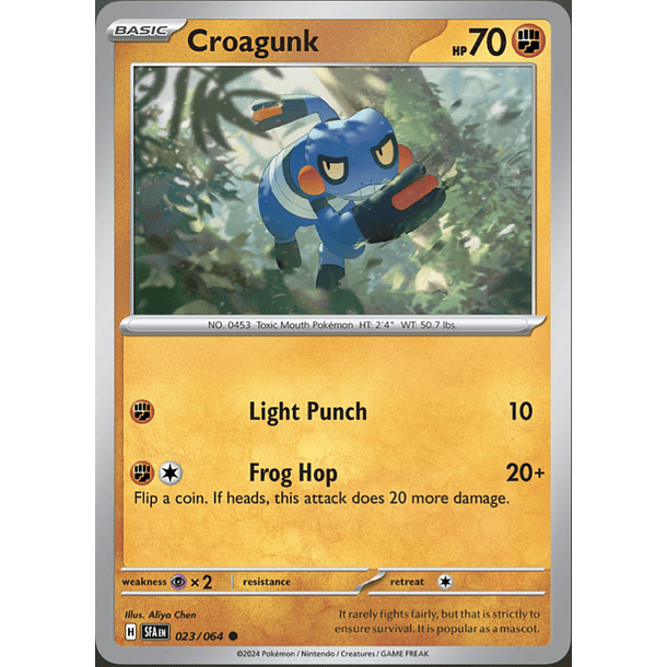 Croagunk [023/064]