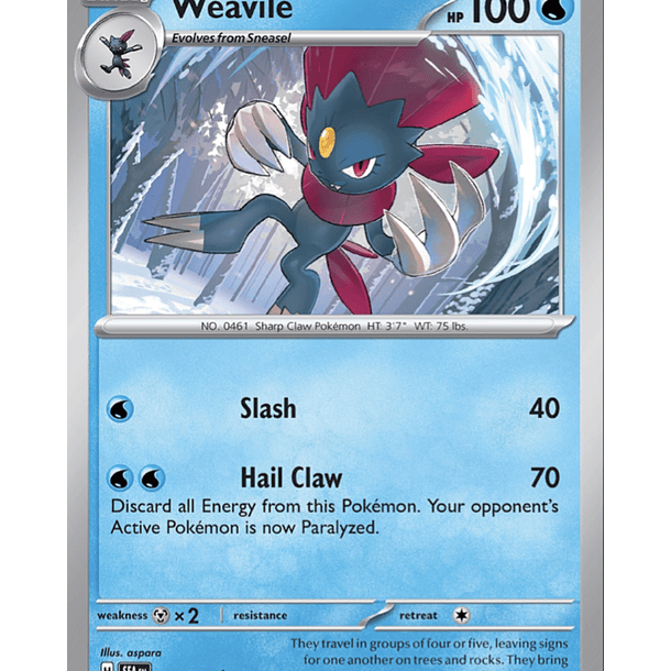 Weavile [014/064]