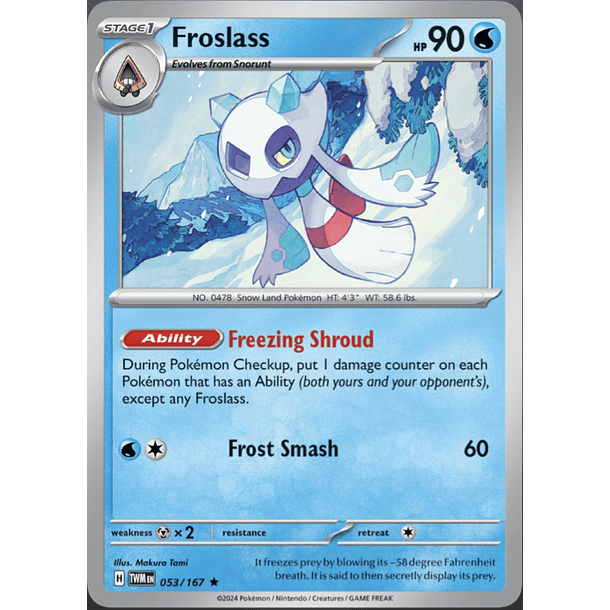 Froslass [053/167]