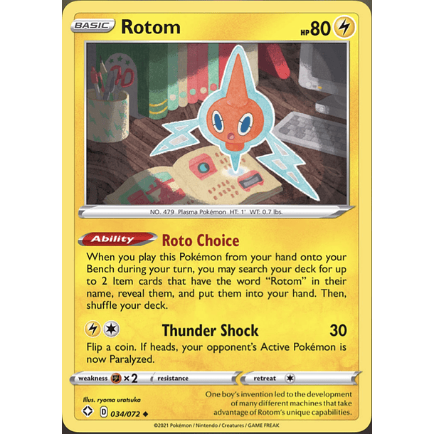 Rotom [034/072]