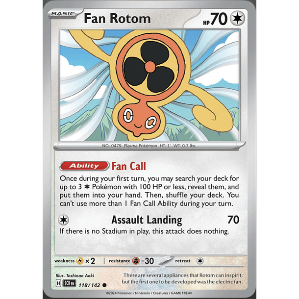 Fan Rotom [118/142]