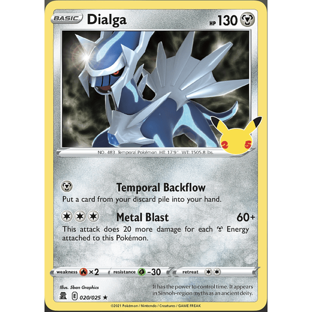 Dialga (HOLO) [020/025]