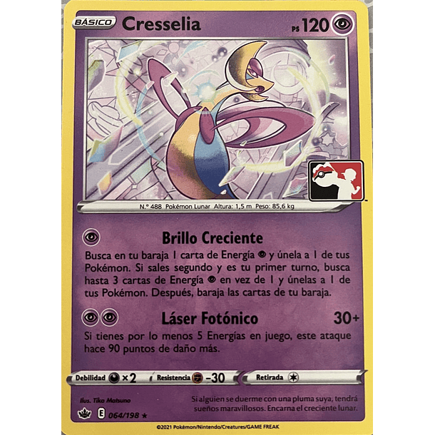 Cresselia (PLAY! POKEMON) [064/198]