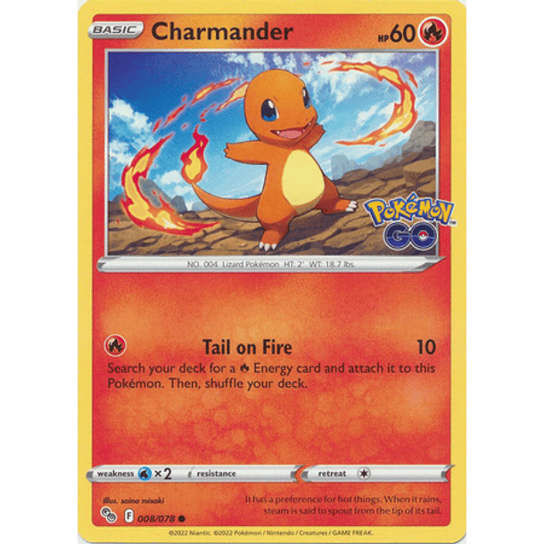 Charmander [008/078] 