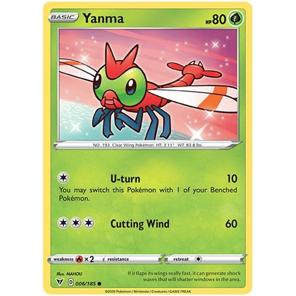 Yanma [006/185]