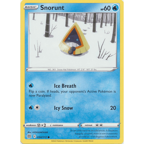 Snorunt [034/172]