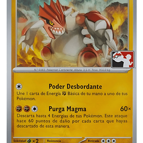 Groudon (PLAY! POKEMON) [093/182]