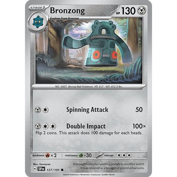 Bronzong [127/191]