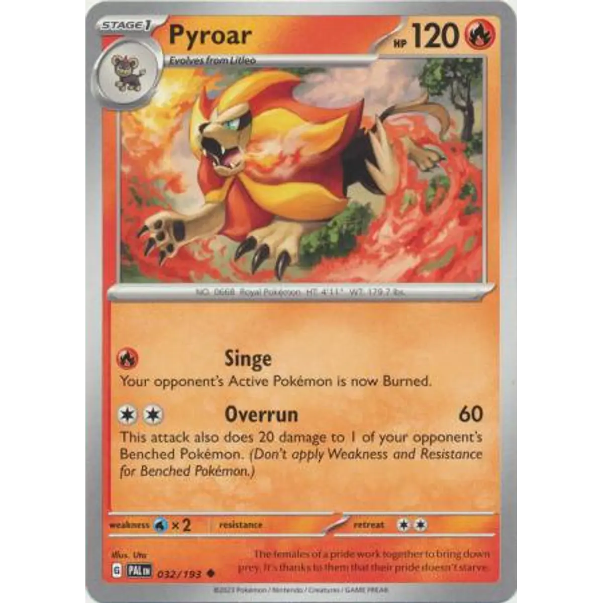 Pyroar [032/193]