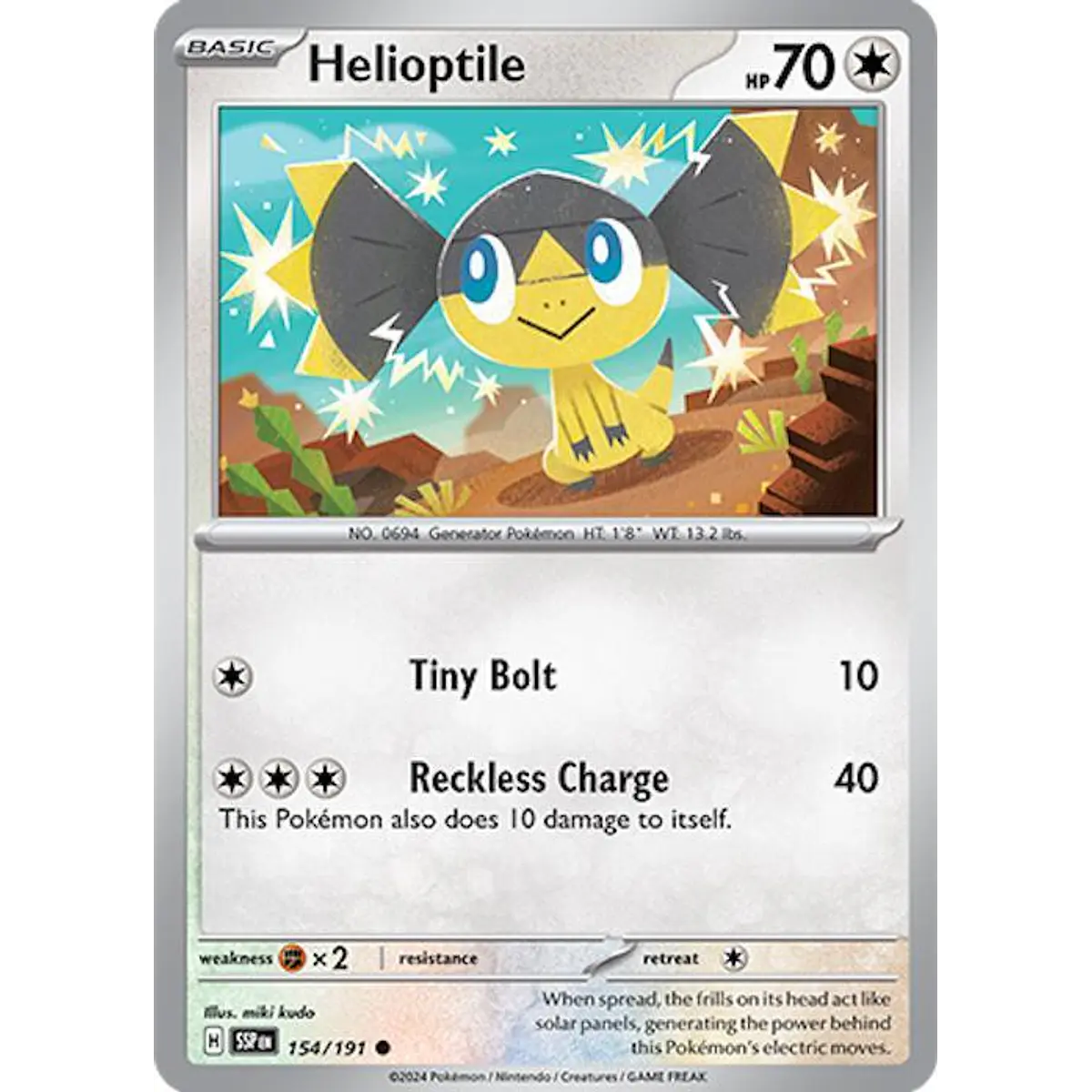 Helioptile [154/191]