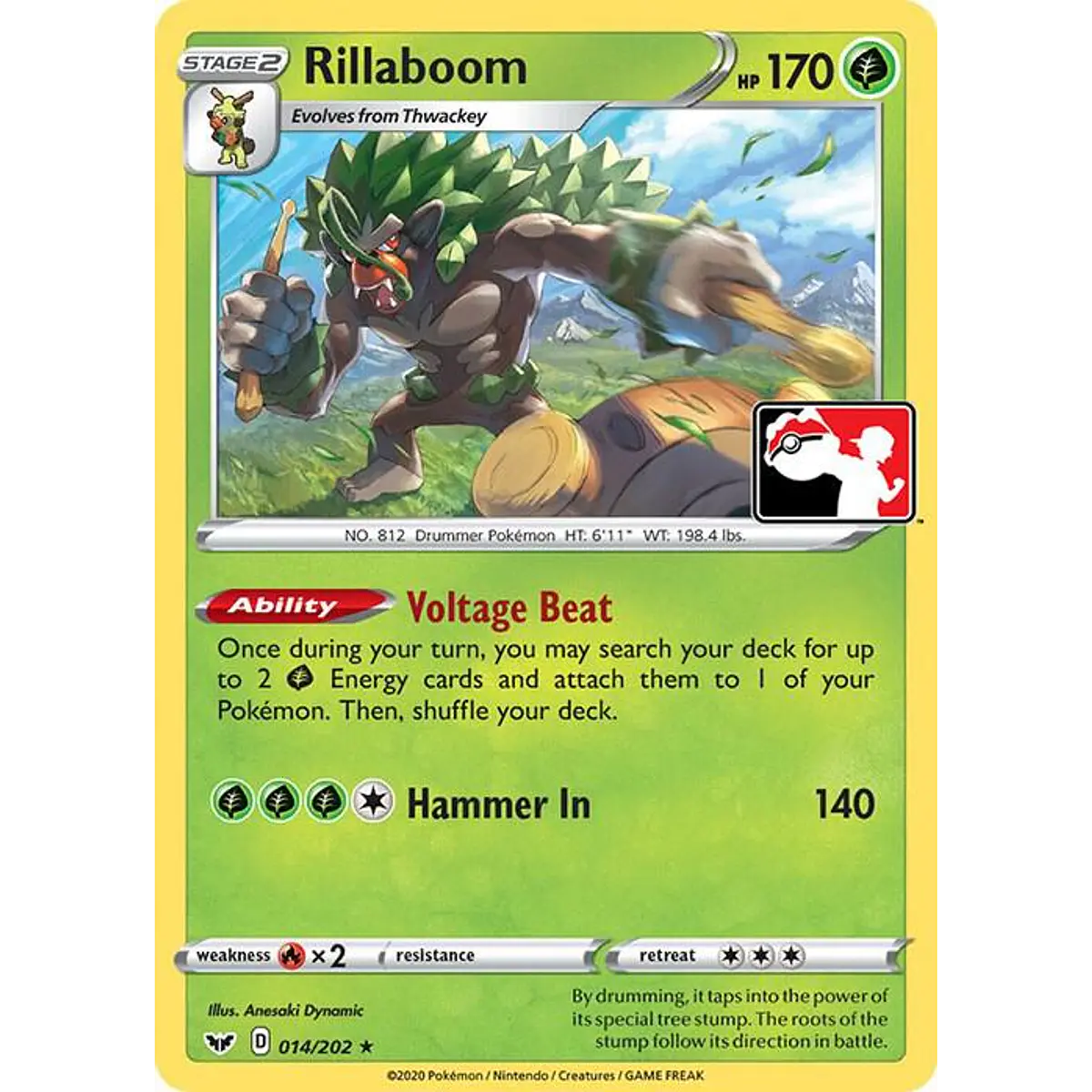 Rillaboom (PLAY! POKEMON) [014/202]