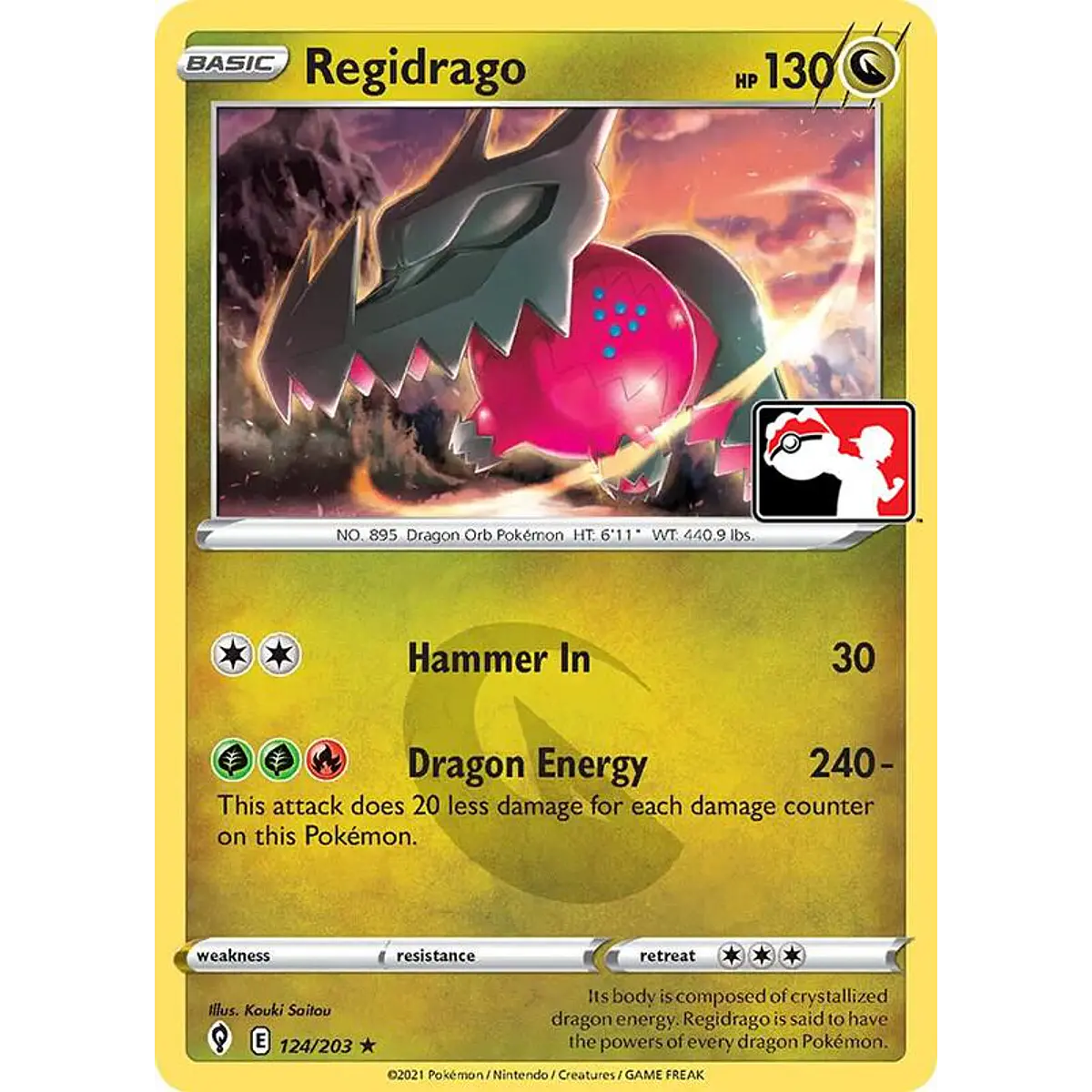 Regidrago (PLAY! POKEMON) [124/203]