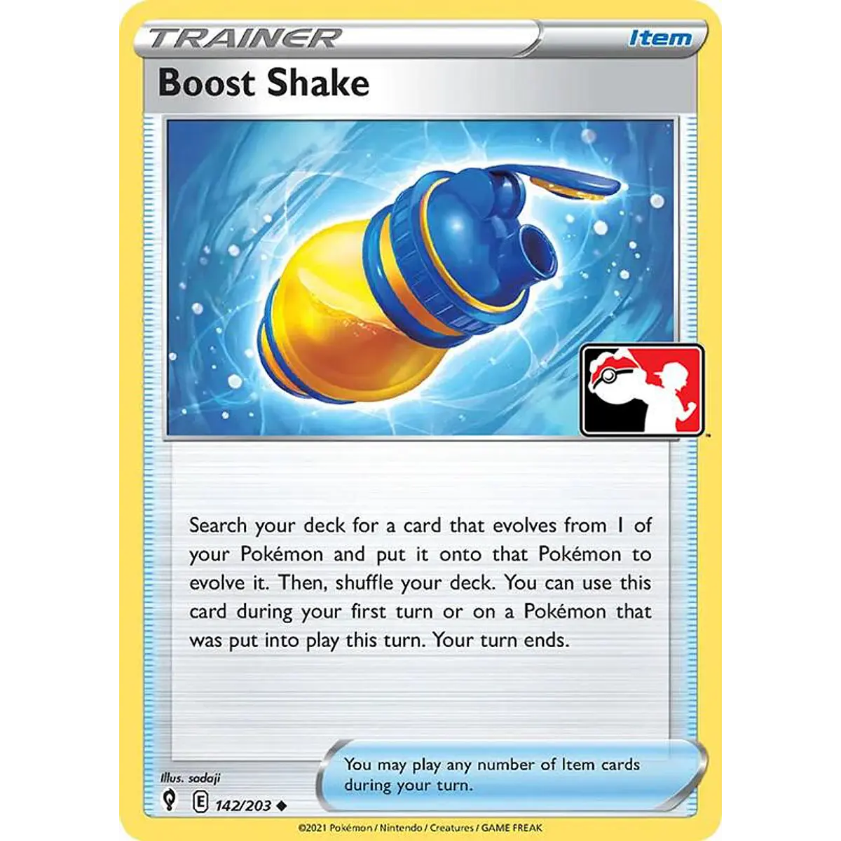 Boost Shake (PLAY! POKEMON) [142/203]