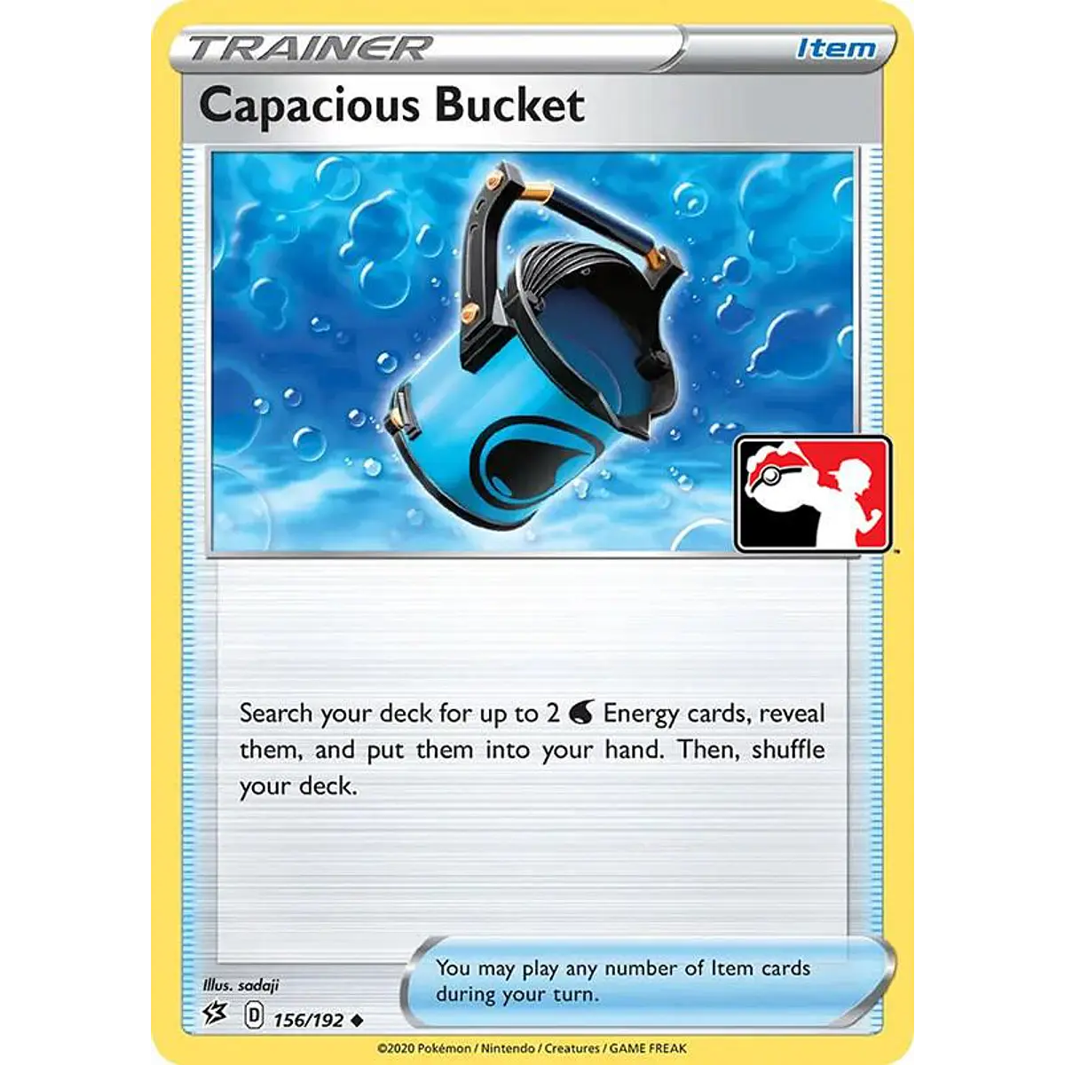 Capacious Bucket (PLAY! POKEMON) [156/192]
