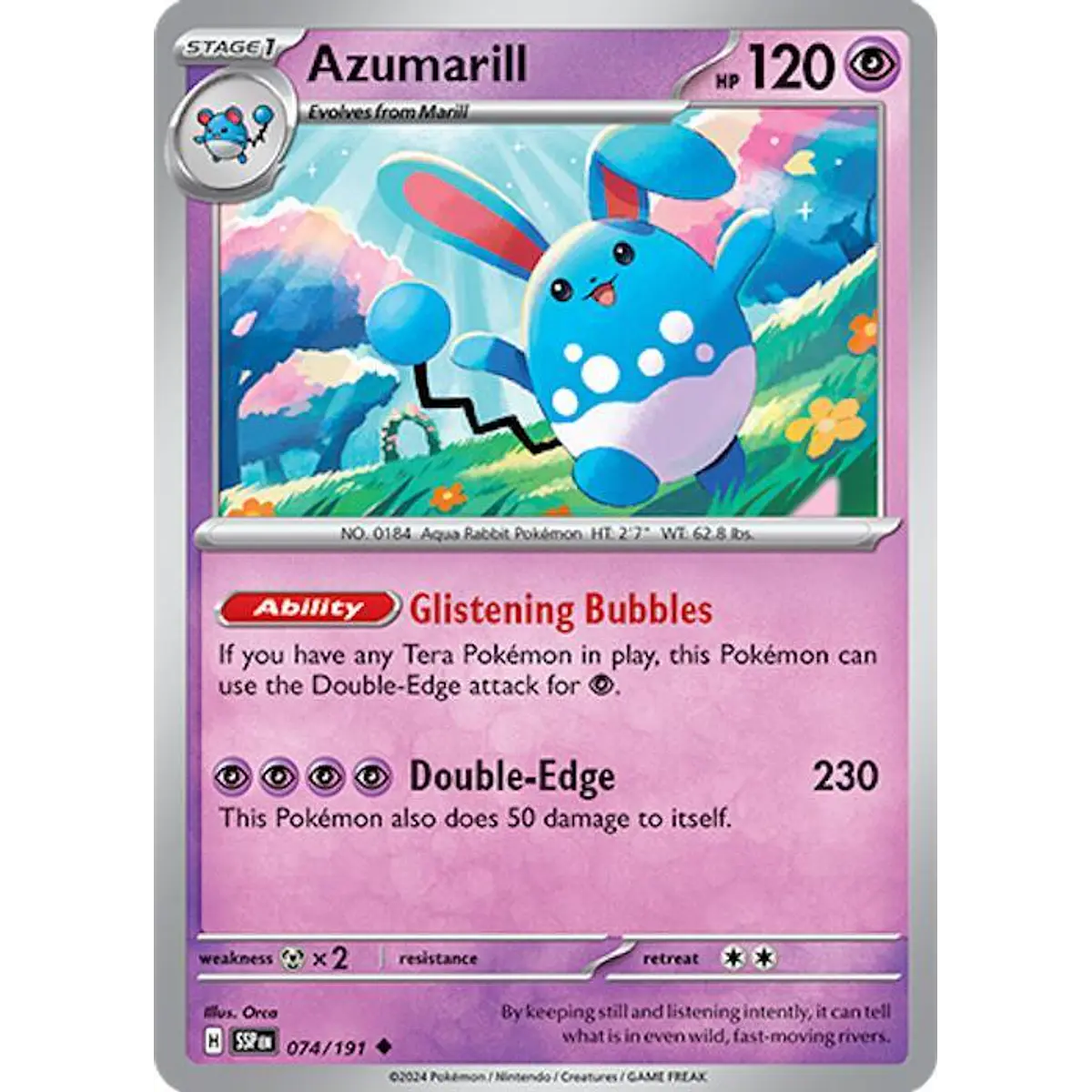 Azumarill [074/191]