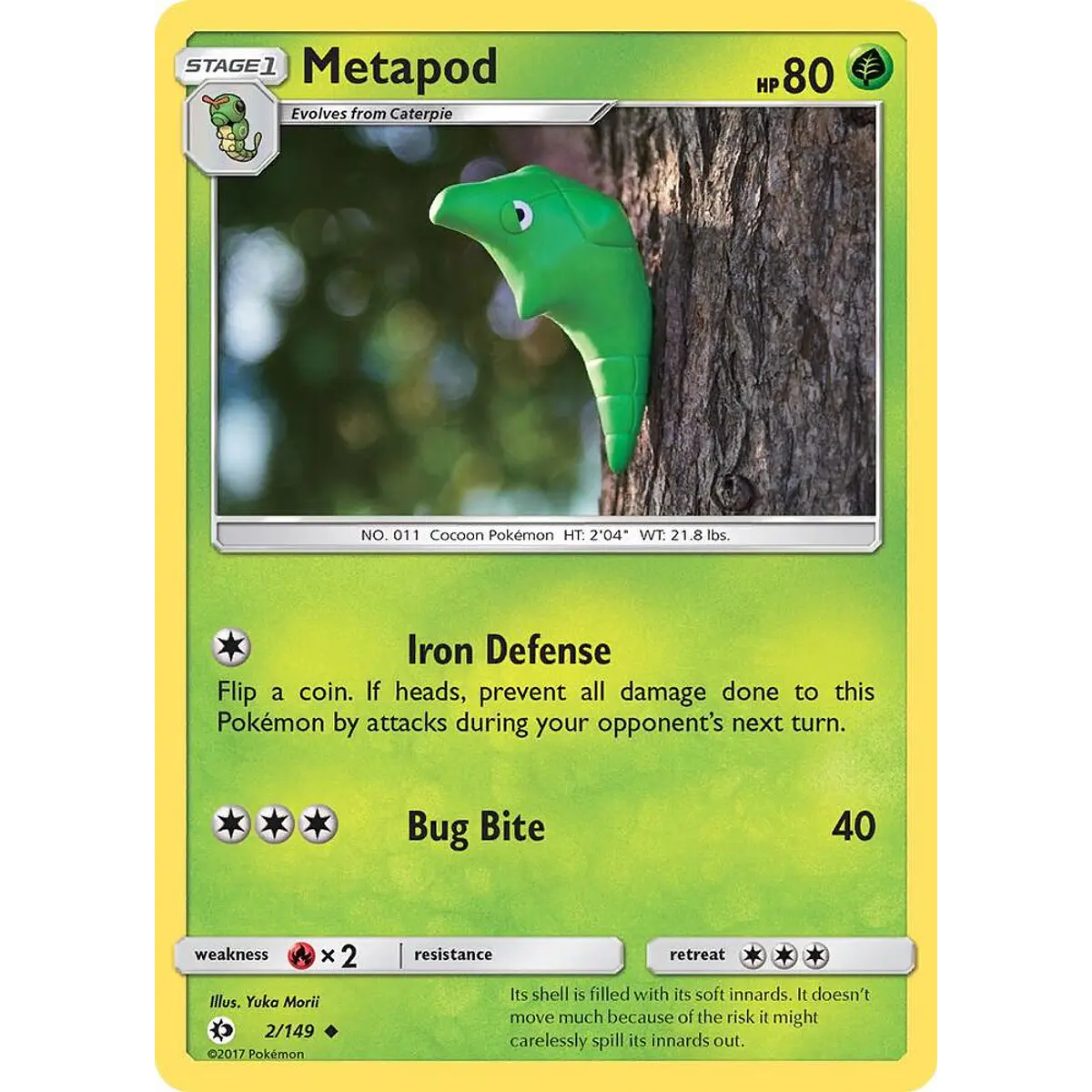 Metapod [2/149]