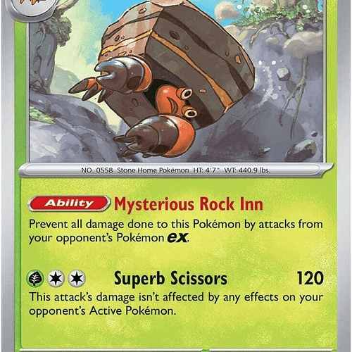 Crustle (HOLO) [012/182]