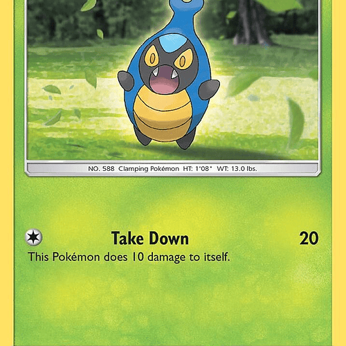 Karrablast [12/236 ]