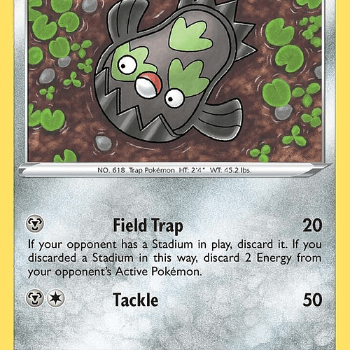 Galarian Stunfisk [127/196]